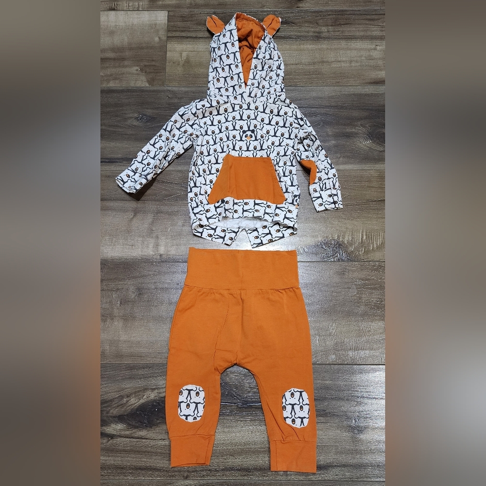 *Bear Baby Outfit*